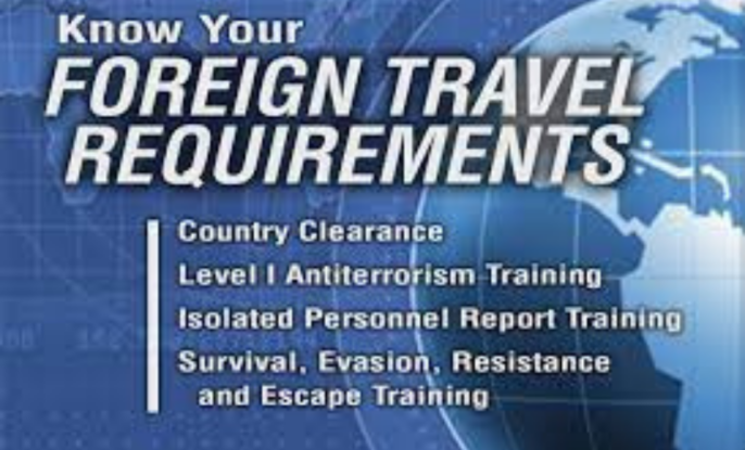 How Often Must You Receive a Defensive Foreign Travel Briefing?